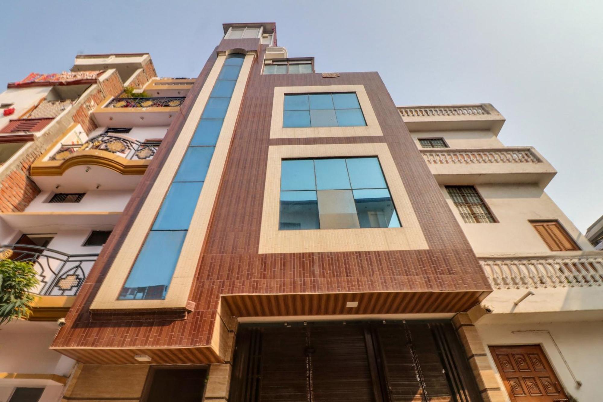 Hotel O Rodstar Chinhat Ngoại thất bức ảnh