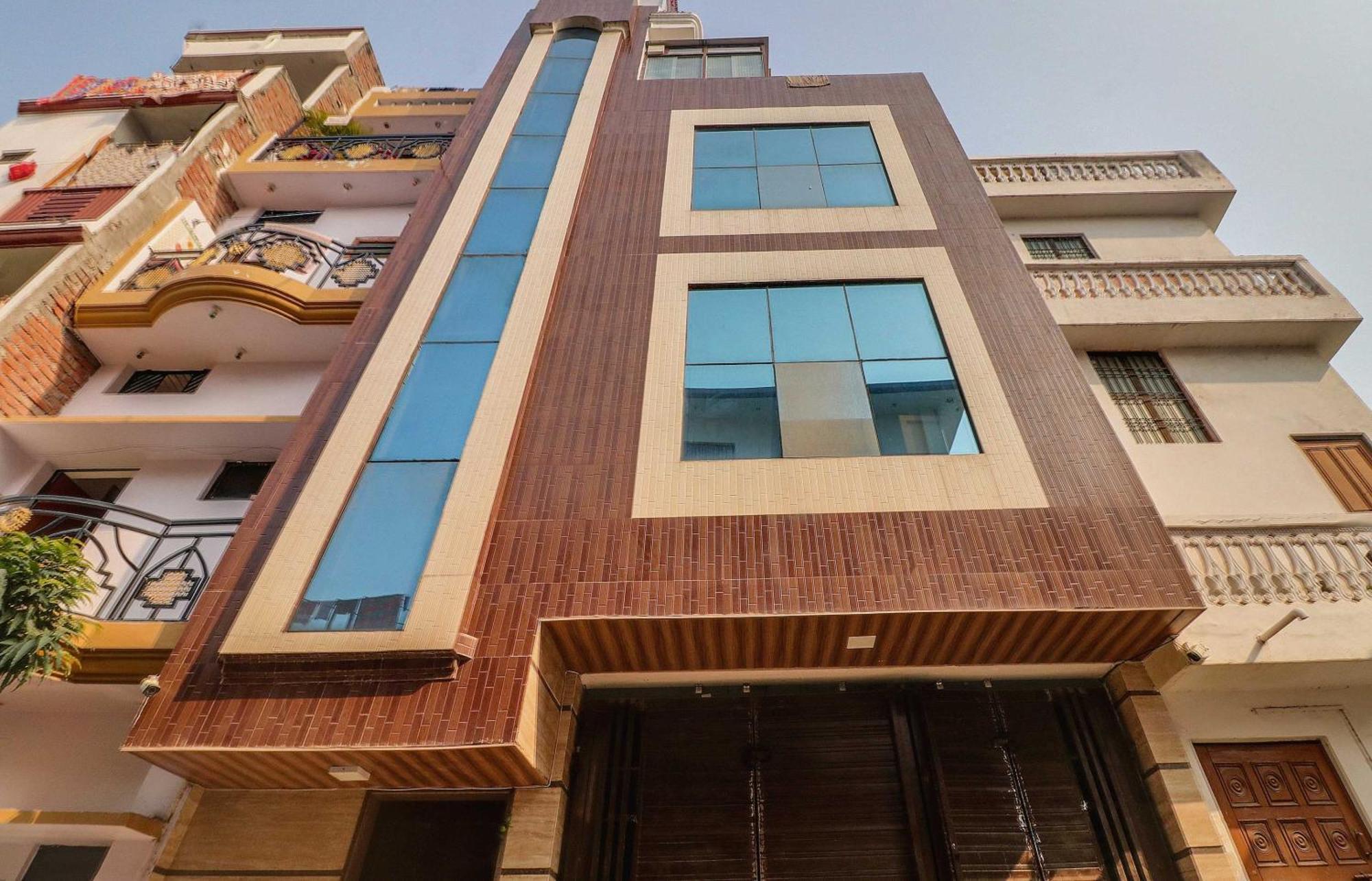 Hotel O Rodstar Chinhat Ngoại thất bức ảnh