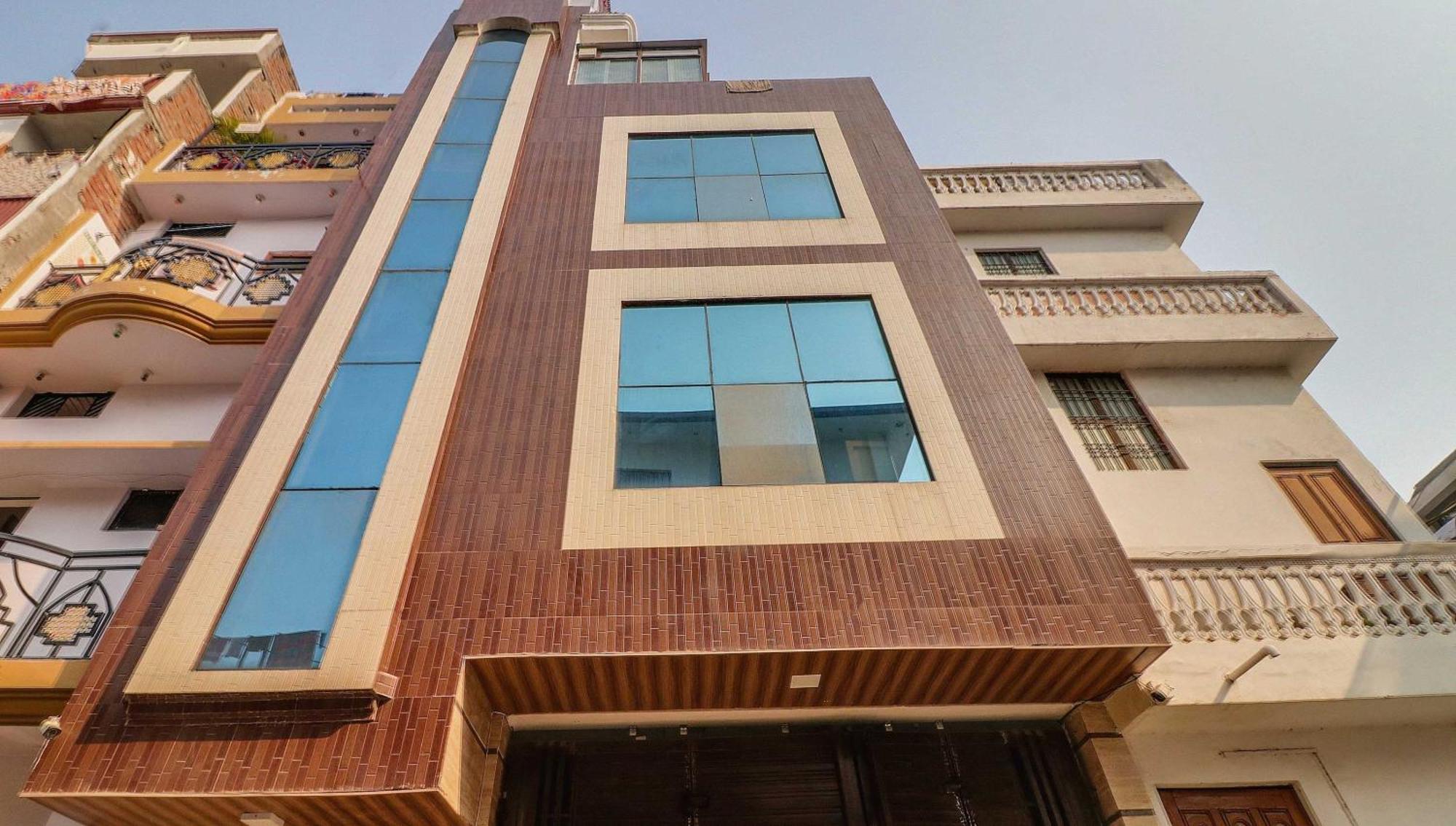 Hotel O Rodstar Chinhat Ngoại thất bức ảnh